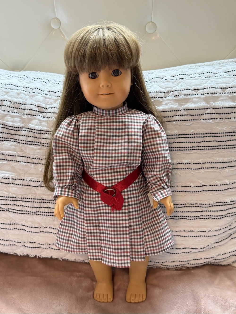 Pleasant Company White Body Samantha Doll